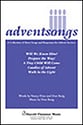 Adventsongs SATB choral sheet music cover